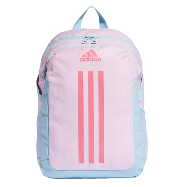 Adidas Power Kids Backpack Bag - Bliss Lilac/Clear Sky/Pink Fusion