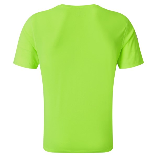 Ronhill Core Mens Short Sleeve Running T-Shirt - Fluo Yellow/Black
