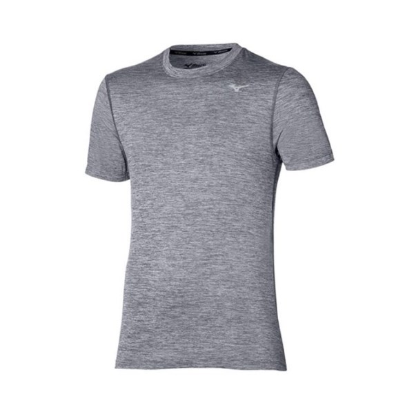 Mizuno Impulse Core Mens Running T-Shirt - Magnet