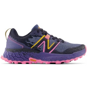 New Balance Fresh Foam Hierro v7 - Womens Trail Running Shoes - Night Sky/Vibrant Pink/Black/Vibrant