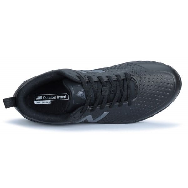 New Balance Slip-Resistant Fresh Foam 906 - Womens Work Shoes - Black