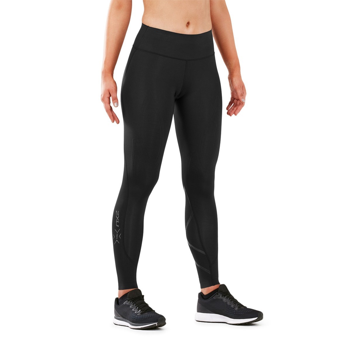 2XU Force Mid-Rise Compression Tights for women – Soccer Sport Fitness
