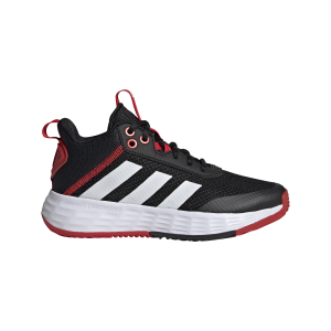 Adidas Own The Game 2.0 - Kids Basketball Shoes - Black/Cloud White/Vivid Red