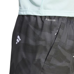 Adidas Run It 5 Inch Mens Running Shorts - Black