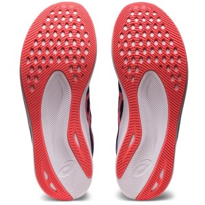 Asics Hyperspeed 2 - Womens Road Racing Shoes - Midnight Papaya