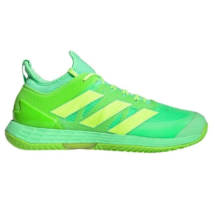 Adidas Adizero Ubersonic 4 - Mens Tennis Shoes - Beam Green/Signal ...