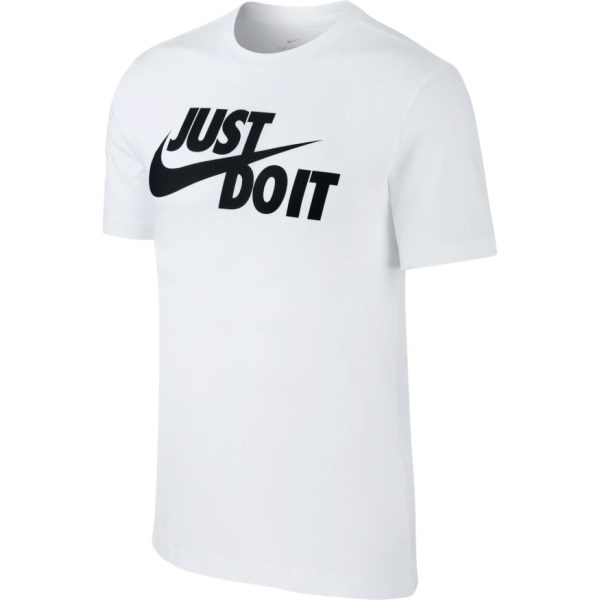 Nike Sportswear JDI Mens T-Shirt - White/Black