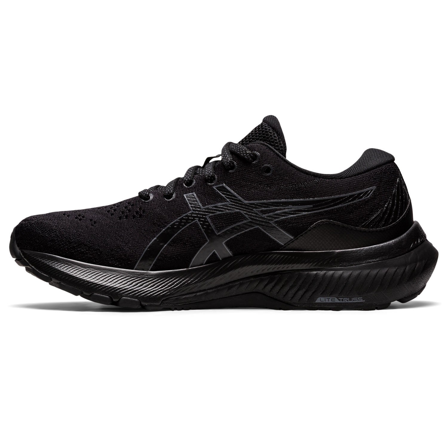 Asics Gel Kayano 29 GS - Kids Running Shoes - Triple Black | Sportitude