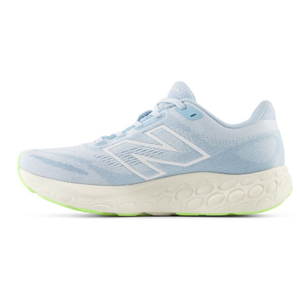 New Balance Fresh Foam 680v8 - Womens Running Shoes - Quarry Blue/Chrome Blue/Sea Salt