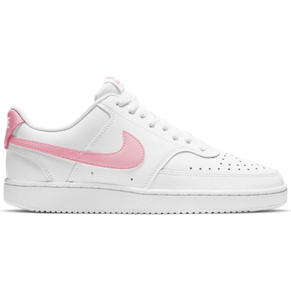 Nike Court Vision Low Womens Sneakers White/Pink Glaze Sportitude