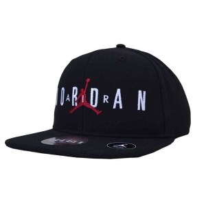 Jordan Jumpman Air Kids Basketball Cap - Black