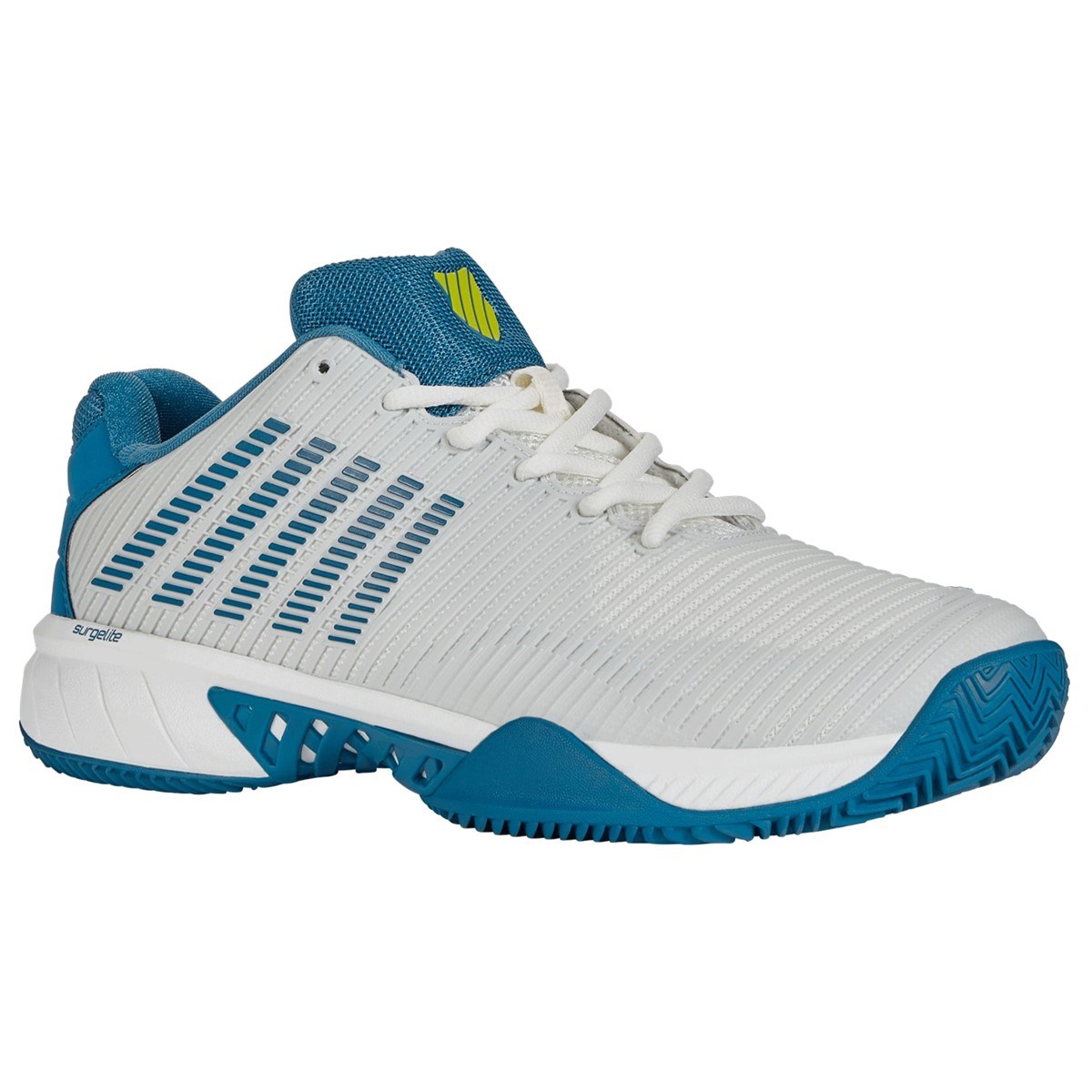 K-Swiss Hypercourt Express 2 HB - Mens Tennis Shoes - White/Celestial ...