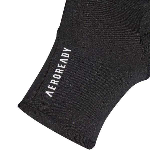 Adidas Aeroready Gloves - Black/Black/Reflective Silver
