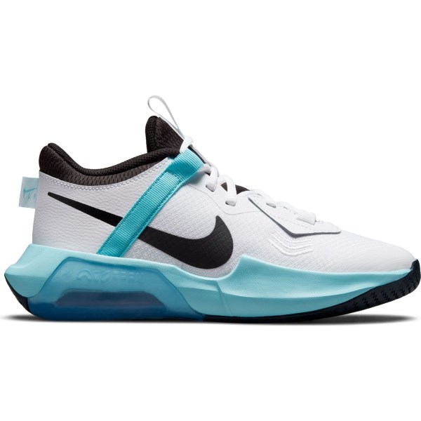 Nike Air Zoom Crossover GS - Kids Basketball Shoes - White/Black Copa