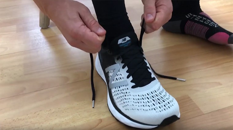 How To: Runner's Lock Shoe Lacing System