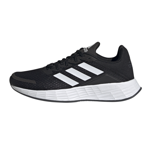 Adidas Duramo SL - Kids Running Shoes - Black/White/Dash Grey