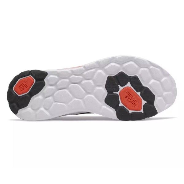 New Balance Fresh Foam Roav v2 - Mens Sneakers - White/Black/Red