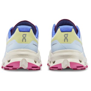 On Cloudvista - Womens Trail Running Shoes - Heather/Rhubarb