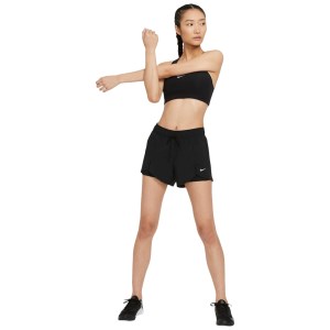 Nike Flex Essential 2-in-1- Womens Training Shorts - Triple Black/White