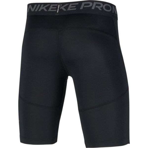 Nike Pro Kids Boys Training Short Tights - Black/White