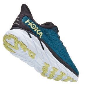 Hoka Clifton 8 - Mens Running Shoes - Blue Coral/Butterfly