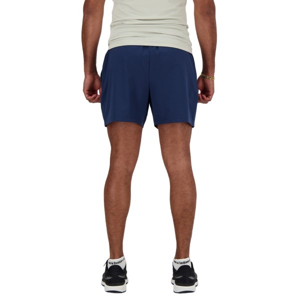 New Balance Sports Essentials 5 Inch Mens Running Shorts - NB Navy