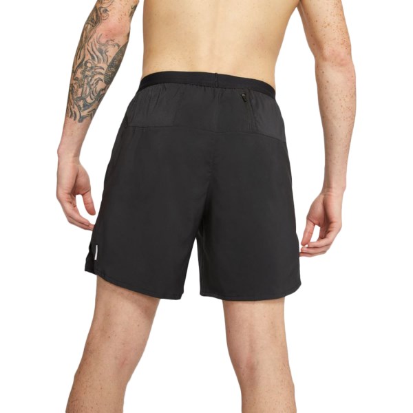 Nike Flex Stride Mens Running Shorts - Black/Reflective Silver