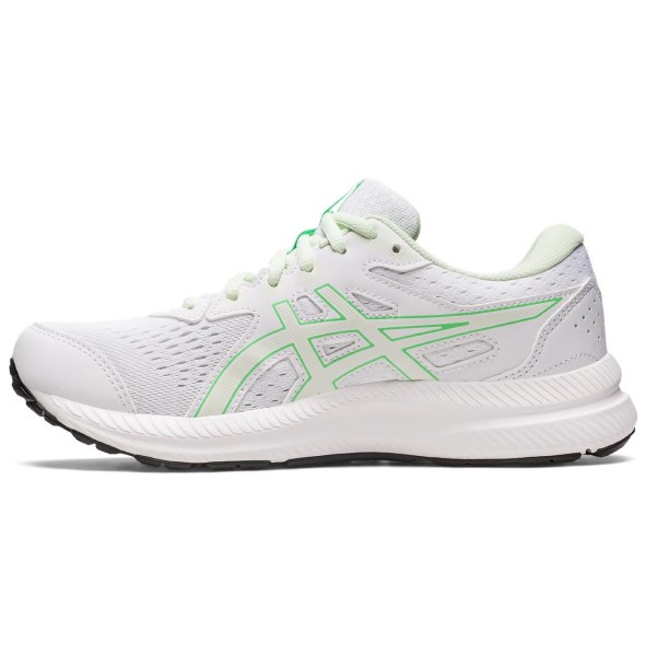 Asics Gel Contend 8 - Womens Running Shoes - White/Whisper Green