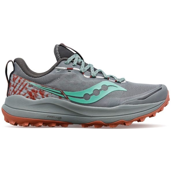 Saucony Xodus Ultra 2 - Womens Trail Running Shoes - Fossil/Soot ...