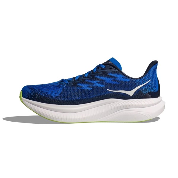 Hoka Mach 6 - Mens Running Shoes - Electric Cobalt/Varsity Navy