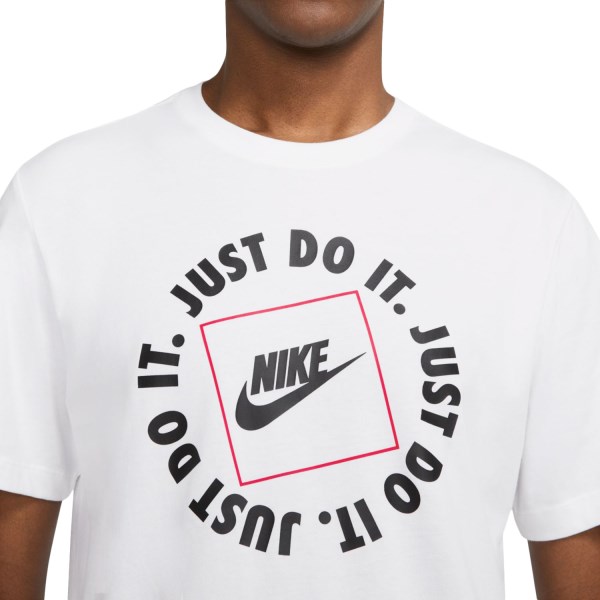 Nike Sportswear JDI Mens T-Shirt - White
