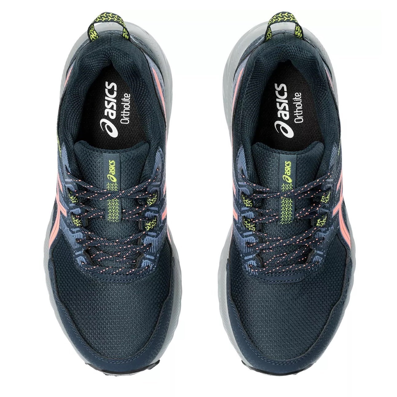Asics Gel Venture 9 - Womens Trail Running Shoes - French Blue/Sun ...