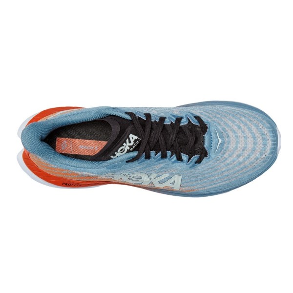 Hoka Mach 5 - Mens Running Shoes - Mountain Spring/Puffins Bill