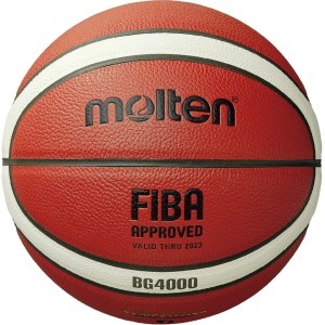 Molten BG Series 4000 Composite Leather Indoor Basketball - Size 7 - Brown