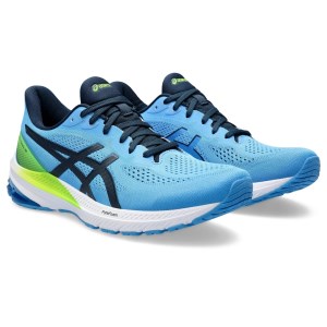 Asics GT-1000 12 - Mens Running Shoes - Waterscape/French Blue