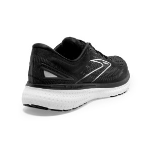 Brooks Glycerin 19 - Womens Running Shoes - Black/White