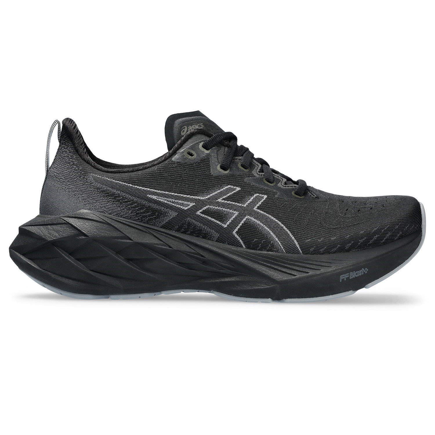 Asics NovaBlast 4 - Womens Running Shoes - Black/Graphite Grey | Sportitude