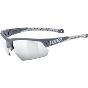 UVEX Sportstyle 224 Multi Sport Sunglasses - Grey/Silver