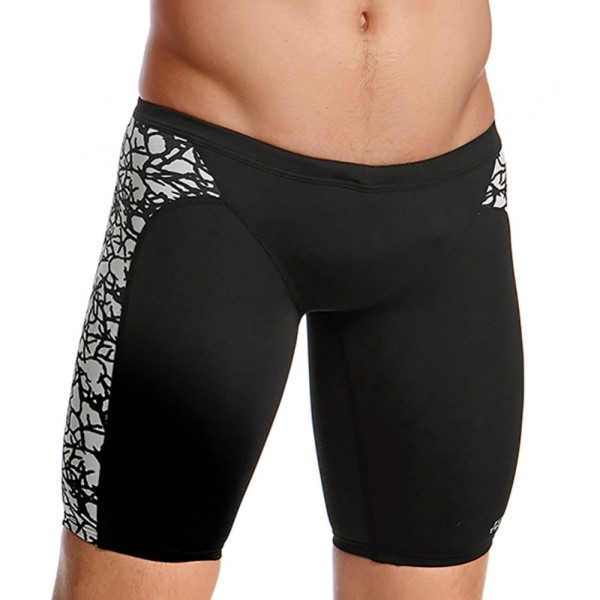 Funky Trunks Mens Swimming Jammer - Bleached Coral