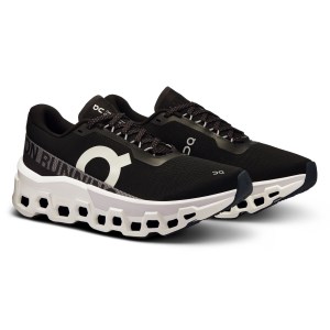 On Cloudmonster 2 - Womens Running Shoes - Black/Frost