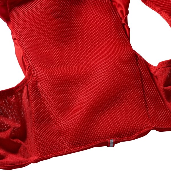 Salomon ADV Skin 12 Set Unisex Trail Running Vest With Flasks - Goji Berry/Ebony