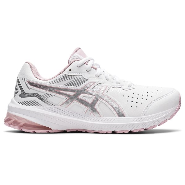 Asics GT-1000 LE 2 - Womens Cross Training Shoes - White/Pure Silver/Pink