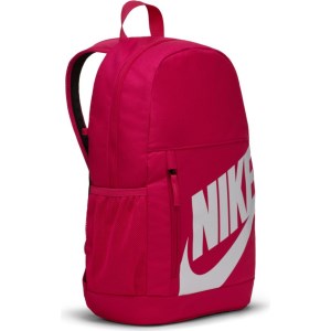 Nike Elemental Kids Backpack Bag - Fireberry/White