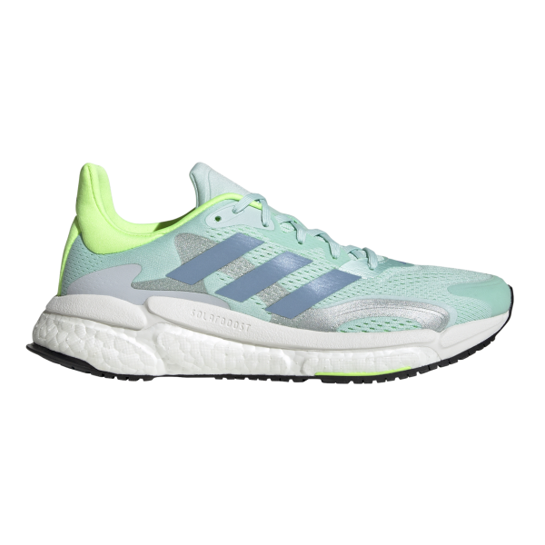 Adidas SolarBoost 3 - Womens Running Shoes - Halo Mint/Ambient Sky/Signal Green