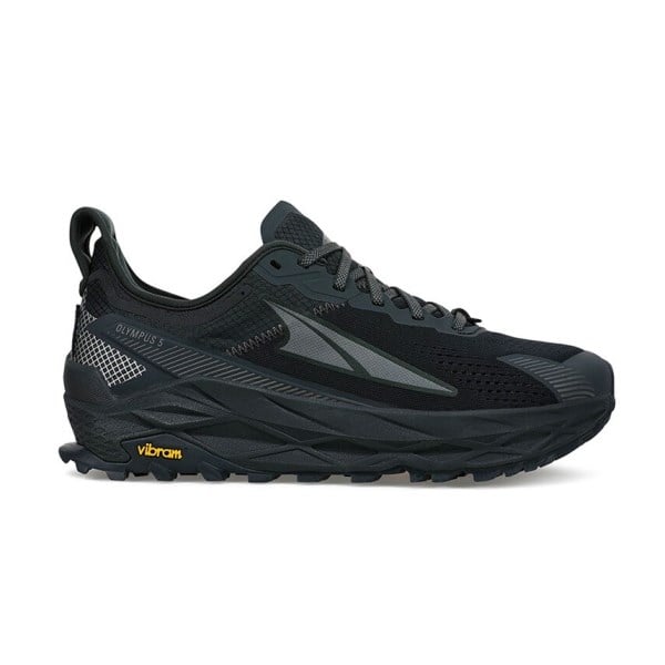 Altra Olympus 5 - Mens Trail Running Shoes - Black/Black