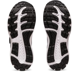 Asics Contend 8 PS - Kids Running Shoes - Black/White