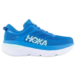 Hoka Bondi 7 - Mens Running Shoes - Ibiza Blue/Blue Glass