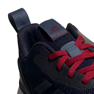 Adidas RapidaRun X Knit - Kids Running Shoes - Legend Ink/Maroon