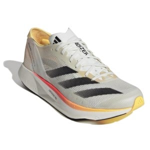 Adidas Adizero Takumi Sen 10 - Mens Running Shoes - Ivory/Core Black/Off White