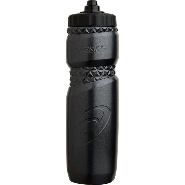 Asics BPA Free Sport Water Bottle - 800ml - Black